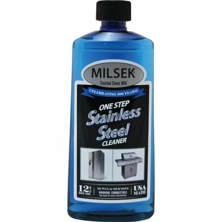 MILSEK 12 Oz. Stainless Steel Cleaner 14570